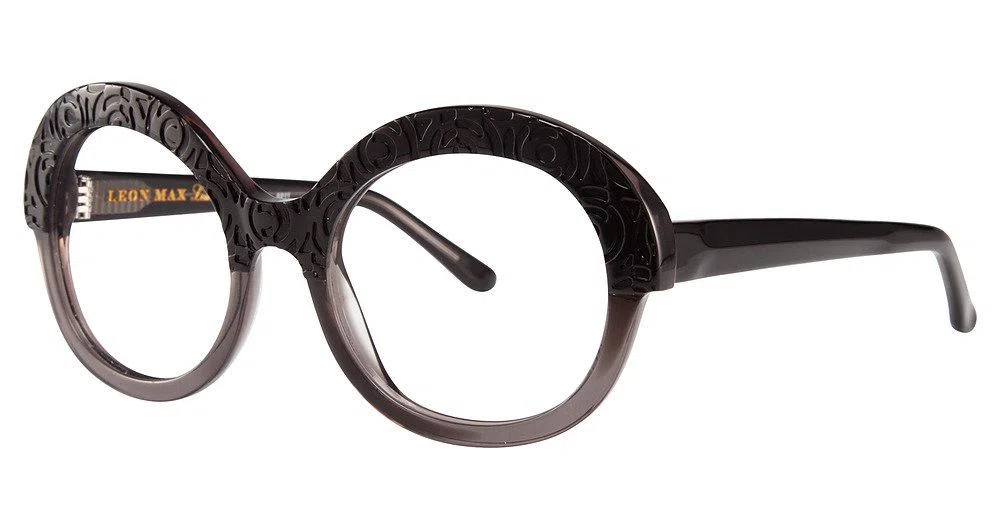 Leon Max LM6011 Eyeglasses - Black Grey